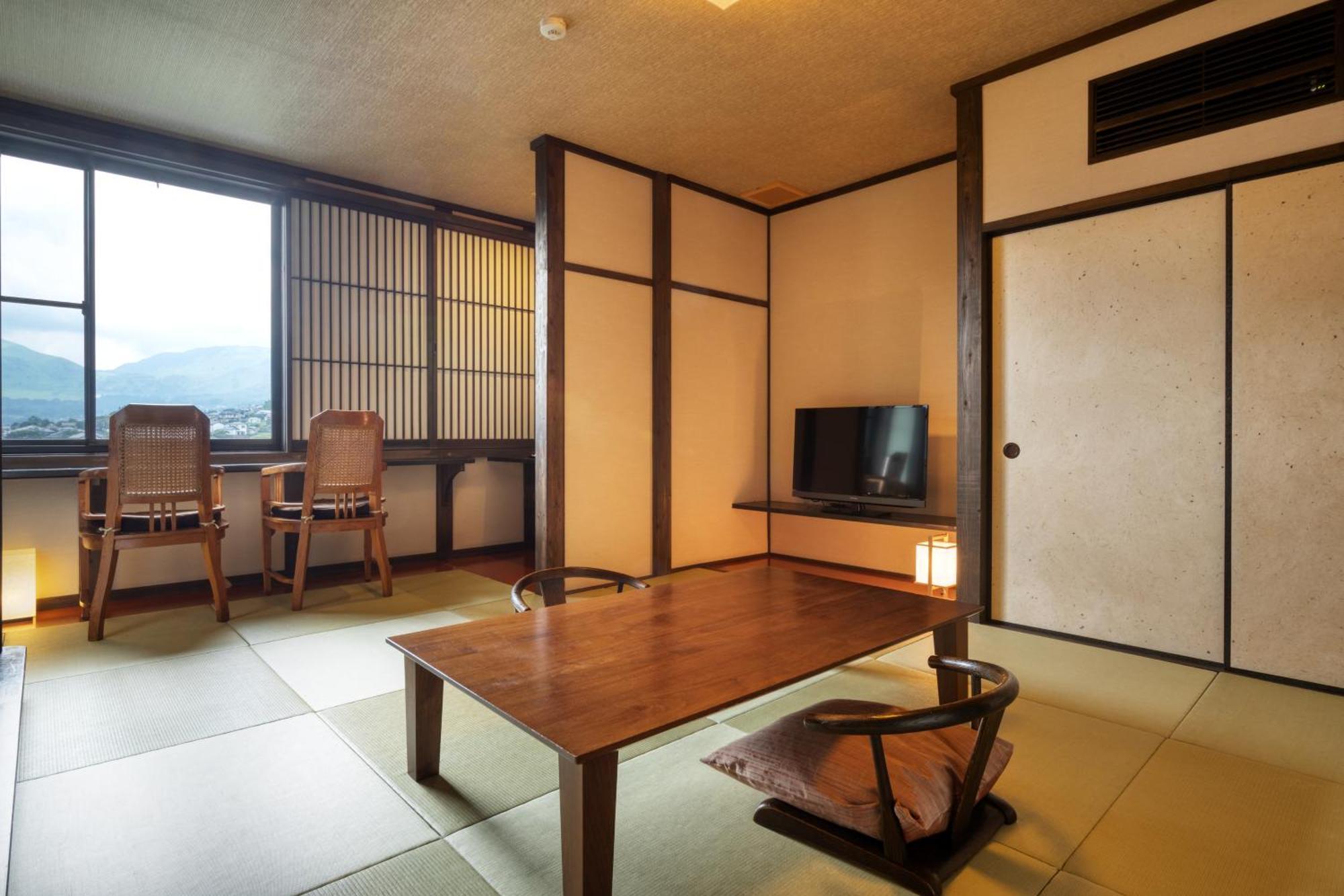 Yufuin Onsen Toshoan Hotel Kültér fotó