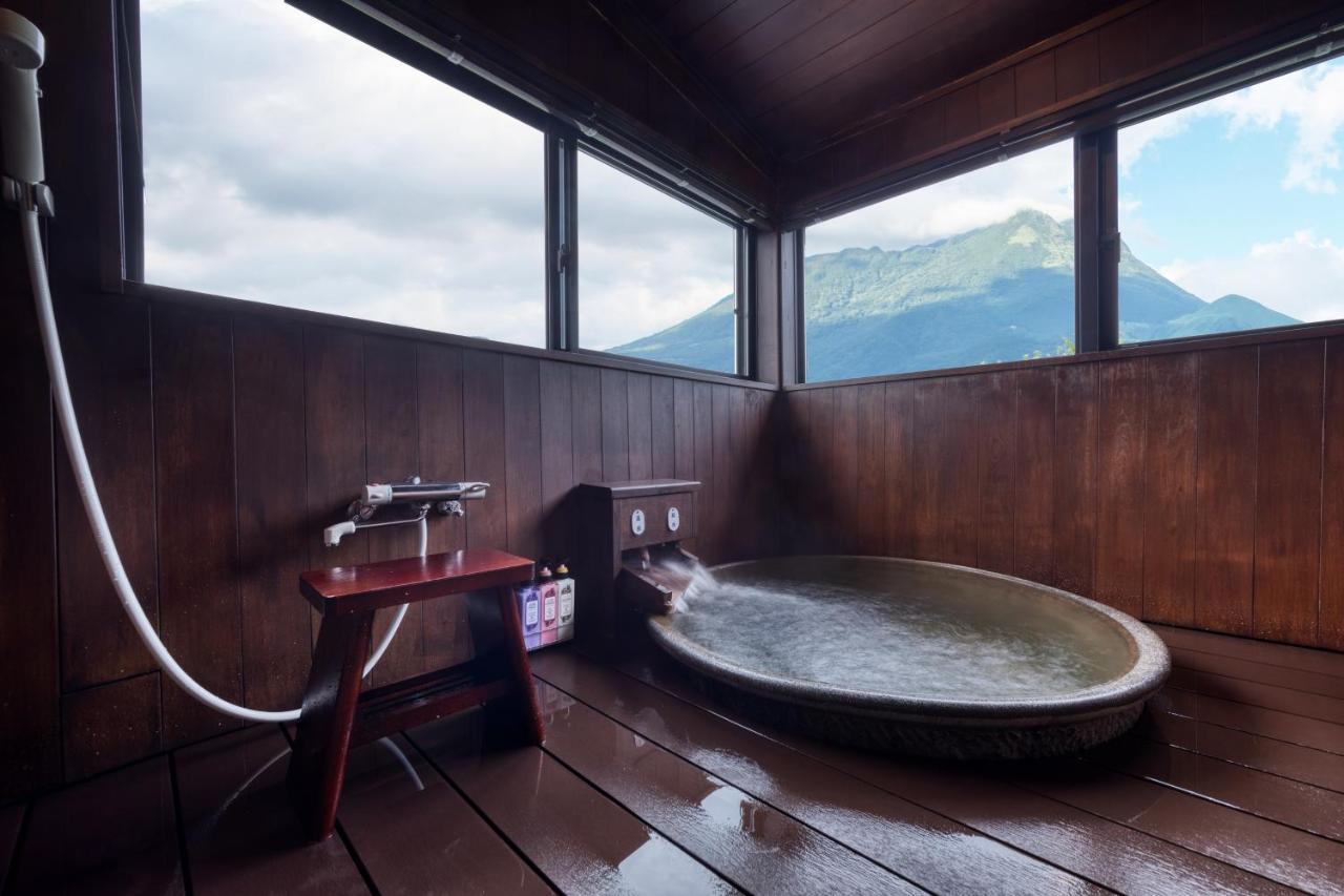 Yufuin Onsen Toshoan Hotel Kültér fotó