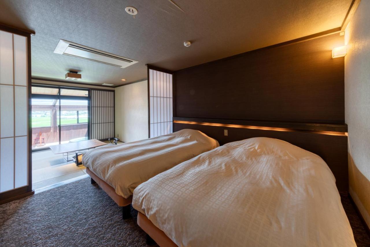 Yufuin Onsen Toshoan Hotel Kültér fotó