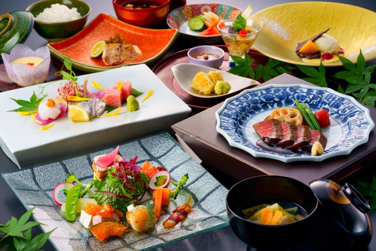 Yufuin Onsen Toshoan Hotel Kültér fotó